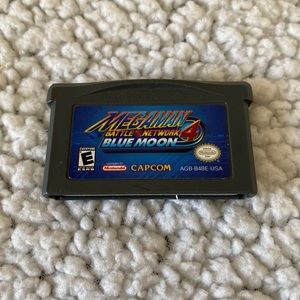 MegaMan Battle Network 4 Blue Moon